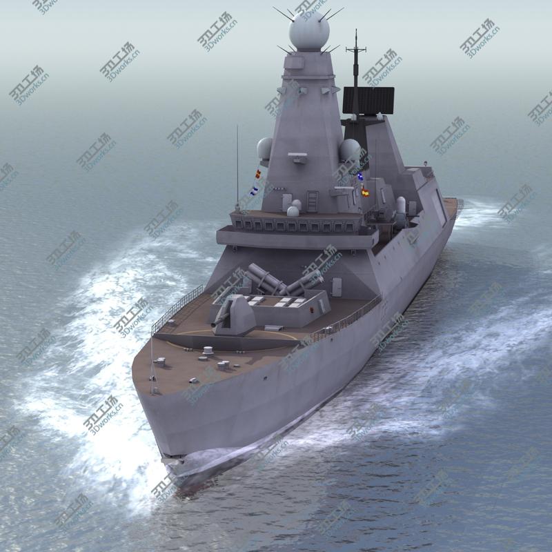 images/goods_img/202105073/HMS Daring Type 45/5.jpg